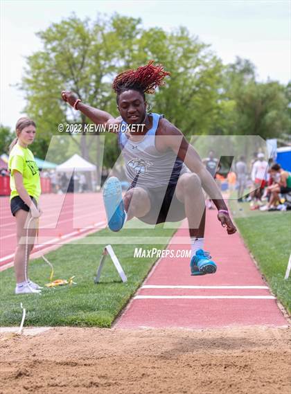 Thumbnail 1 in CHSAA Track & Field 5A Championships (Boys Long Jump) photogallery.
