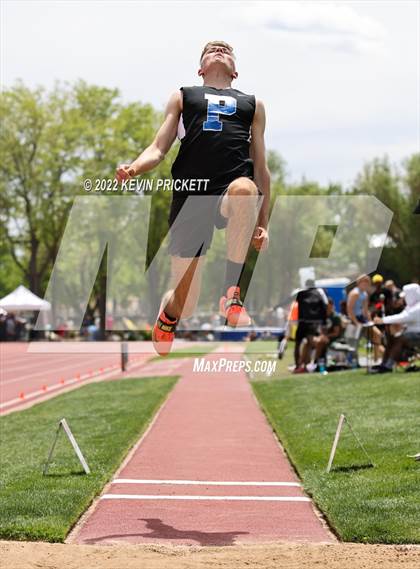 Thumbnail 1 in CHSAA Track & Field 5A Championships (Boys Long Jump) photogallery.