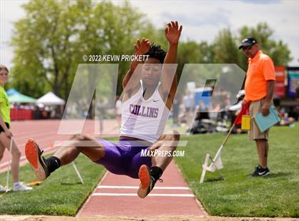 Thumbnail 3 in CHSAA Track & Field 5A Championships (Boys Long Jump) photogallery.