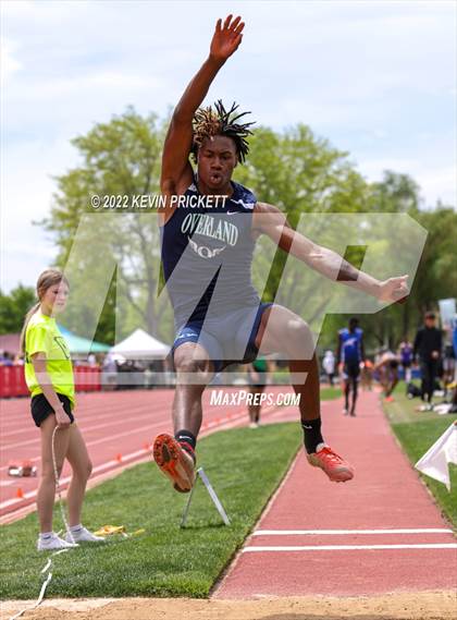 Thumbnail 3 in CHSAA Track & Field 5A Championships (Boys Long Jump) photogallery.