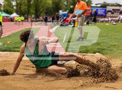 Thumbnail 2 in CHSAA Track & Field 5A Championships (Boys Long Jump) photogallery.