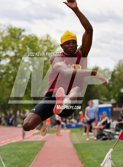 Thumbnail 1 in CHSAA Track & Field 5A Championships (Boys Long Jump) photogallery.