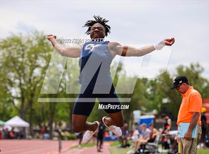 Thumbnail 3 in CHSAA Track & Field 5A Championships (Boys Long Jump) photogallery.