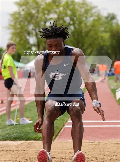 Thumbnail 1 in CHSAA Track & Field 5A Championships (Boys Long Jump) photogallery.