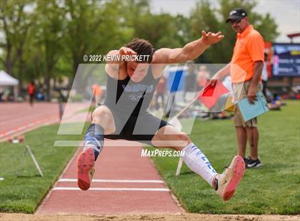 Thumbnail 1 in CHSAA Track & Field 5A Championships (Boys Long Jump) photogallery.