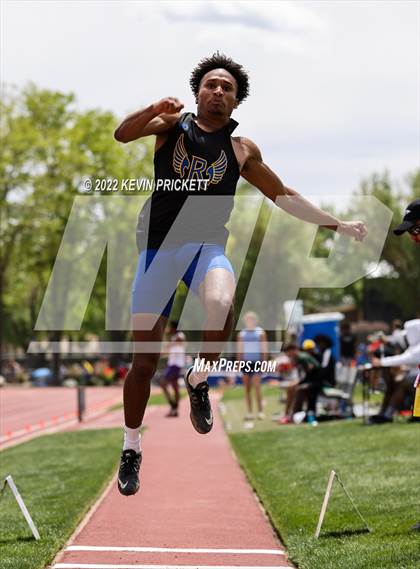 Thumbnail 1 in CHSAA Track & Field 5A Championships (Boys Long Jump) photogallery.