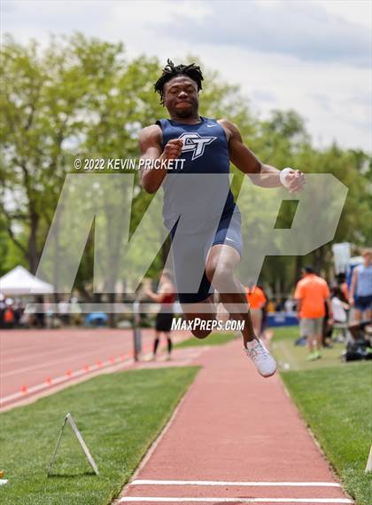 Thumbnail 1 in CHSAA Track & Field 5A Championships (Boys Long Jump) photogallery.