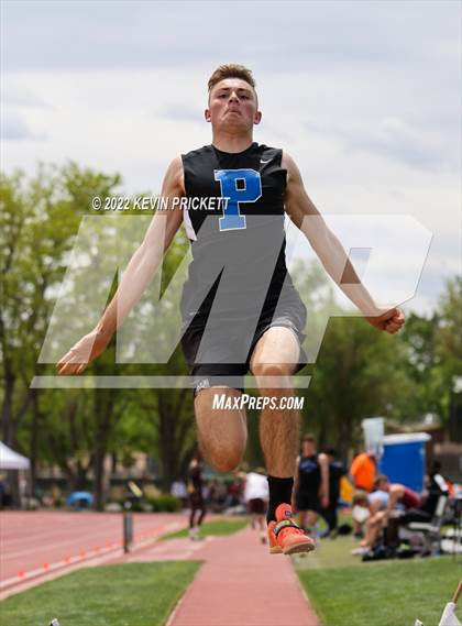 Thumbnail 1 in CHSAA Track & Field 5A Championships (Boys Long Jump) photogallery.