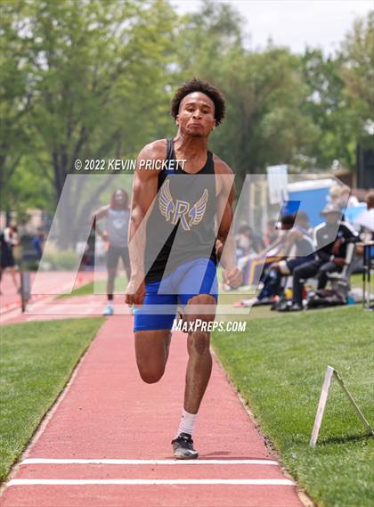 Thumbnail 1 in CHSAA Track & Field 5A Championships (Boys Long Jump) photogallery.