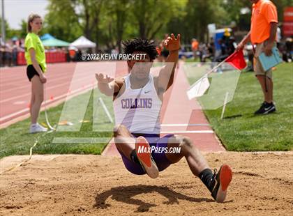Thumbnail 1 in CHSAA Track & Field 5A Championships (Boys Long Jump) photogallery.