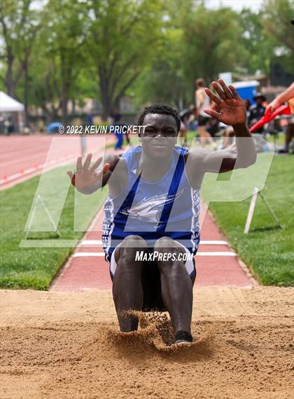 Thumbnail 1 in CHSAA Track & Field 5A Championships (Boys Long Jump) photogallery.