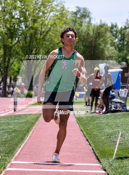 Thumbnail 3 in CHSAA Track & Field 5A Championships (Boys Long Jump) photogallery.