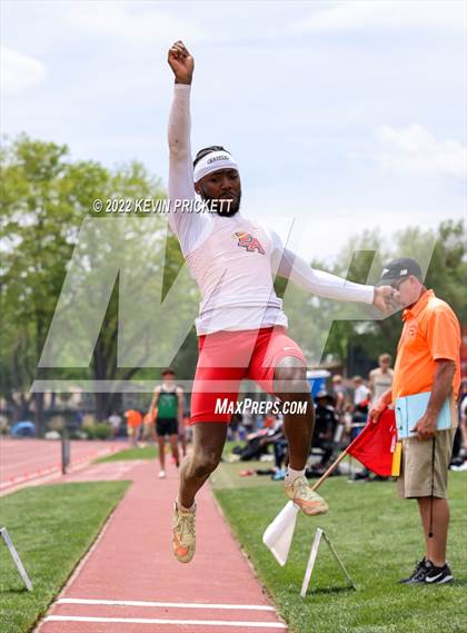 Thumbnail 1 in CHSAA Track & Field 5A Championships (Boys Long Jump) photogallery.