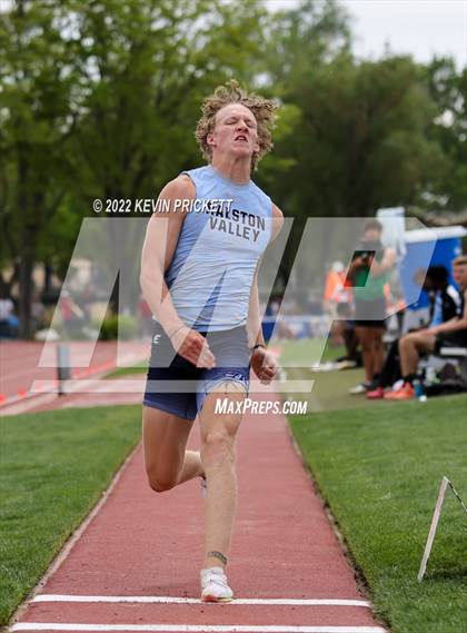 Thumbnail 1 in CHSAA Track & Field 5A Championships (Boys Long Jump) photogallery.