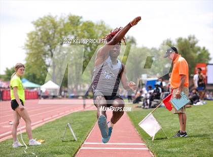 Thumbnail 3 in CHSAA Track & Field 5A Championships (Boys Long Jump) photogallery.