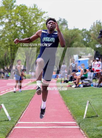 Thumbnail 1 in CHSAA Track & Field 5A Championships (Boys Long Jump) photogallery.