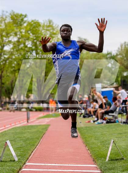 Thumbnail 1 in CHSAA Track & Field 5A Championships (Boys Long Jump) photogallery.