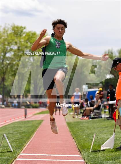 Thumbnail 1 in CHSAA Track & Field 5A Championships (Boys Long Jump) photogallery.