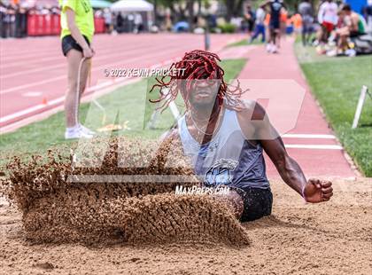 Thumbnail 3 in CHSAA Track & Field 5A Championships (Boys Long Jump) photogallery.