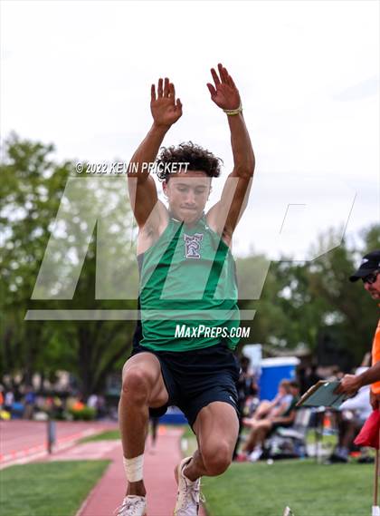 Thumbnail 1 in CHSAA Track & Field 5A Championships (Boys Long Jump) photogallery.