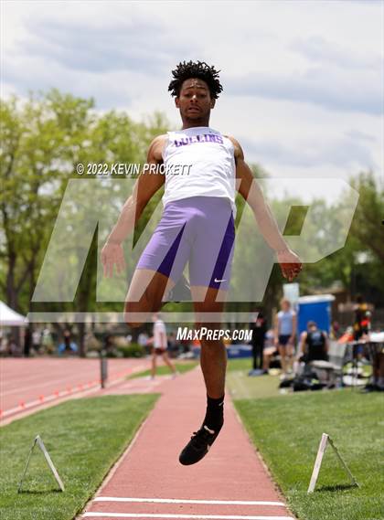 Thumbnail 1 in CHSAA Track & Field 5A Championships (Boys Long Jump) photogallery.