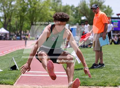 Thumbnail 3 in CHSAA Track & Field 5A Championships (Boys Long Jump) photogallery.