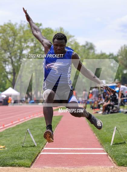 Thumbnail 1 in CHSAA Track & Field 5A Championships (Boys Long Jump) photogallery.