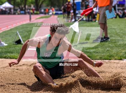 Thumbnail 1 in CHSAA Track & Field 5A Championships (Boys Long Jump) photogallery.