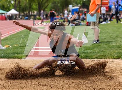 Thumbnail 1 in CHSAA Track & Field 5A Championships (Boys Long Jump) photogallery.