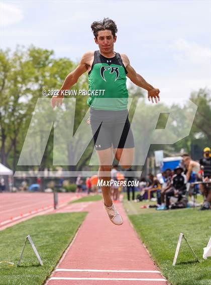 Thumbnail 1 in CHSAA Track & Field 5A Championships (Boys Long Jump) photogallery.