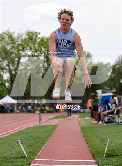 Thumbnail 1 in CHSAA Track & Field 5A Championships (Boys Long Jump) photogallery.