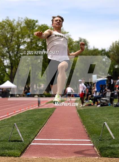 Thumbnail 1 in CHSAA Track & Field 5A Championships (Boys Long Jump) photogallery.
