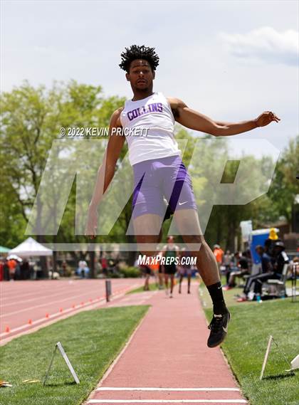 Thumbnail 1 in CHSAA Track & Field 5A Championships (Boys Long Jump) photogallery.