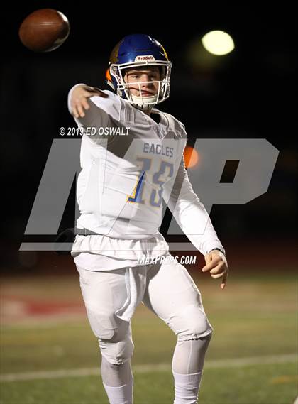 Thumbnail 2 in Rancho Cotate vs. Bakersfield Christian (CIF 3-A State Final) photogallery.