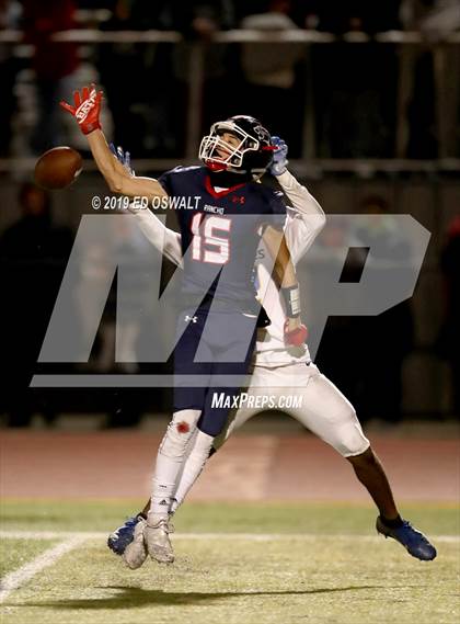 Thumbnail 1 in Rancho Cotate vs. Bakersfield Christian (CIF 3-A State Final) photogallery.
