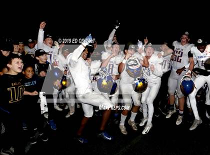 Thumbnail 3 in Rancho Cotate vs. Bakersfield Christian (CIF 3-A State Final) photogallery.