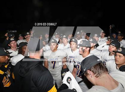 Thumbnail 3 in Rancho Cotate vs. Bakersfield Christian (CIF 3-A State Final) photogallery.