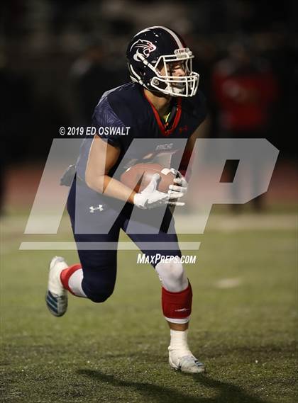 Thumbnail 2 in Rancho Cotate vs. Bakersfield Christian (CIF 3-A State Final) photogallery.