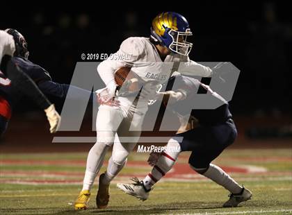 Thumbnail 3 in Rancho Cotate vs. Bakersfield Christian (CIF 3-A State Final) photogallery.