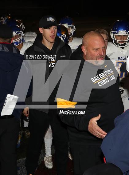 Thumbnail 2 in Rancho Cotate vs. Bakersfield Christian (CIF 3-A State Final) photogallery.