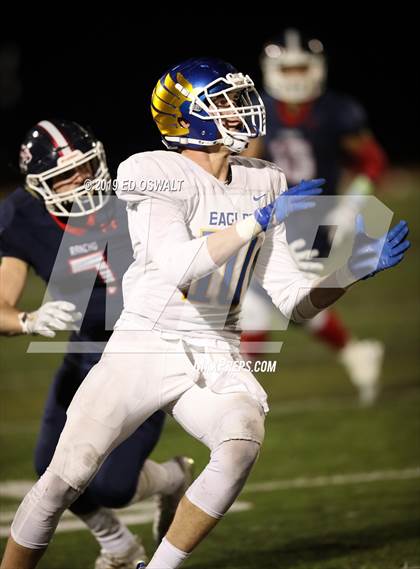 Thumbnail 3 in Rancho Cotate vs. Bakersfield Christian (CIF 3-A State Final) photogallery.