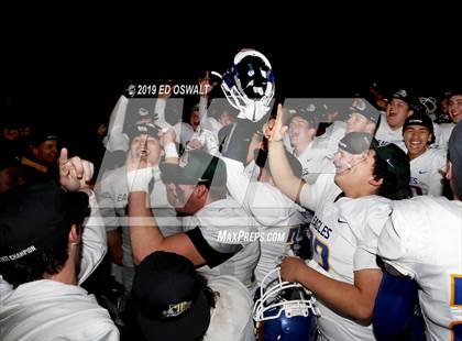 Thumbnail 2 in Rancho Cotate vs. Bakersfield Christian (CIF 3-A State Final) photogallery.