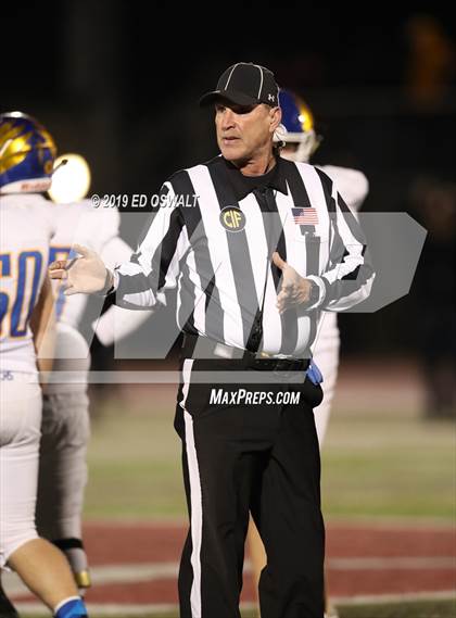 Thumbnail 3 in Rancho Cotate vs. Bakersfield Christian (CIF 3-A State Final) photogallery.