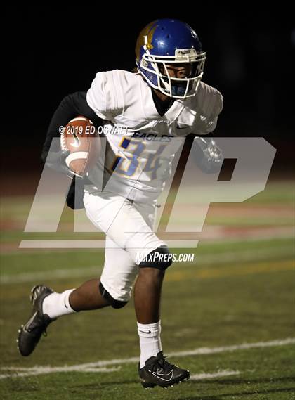 Thumbnail 2 in Rancho Cotate vs. Bakersfield Christian (CIF 3-A State Final) photogallery.