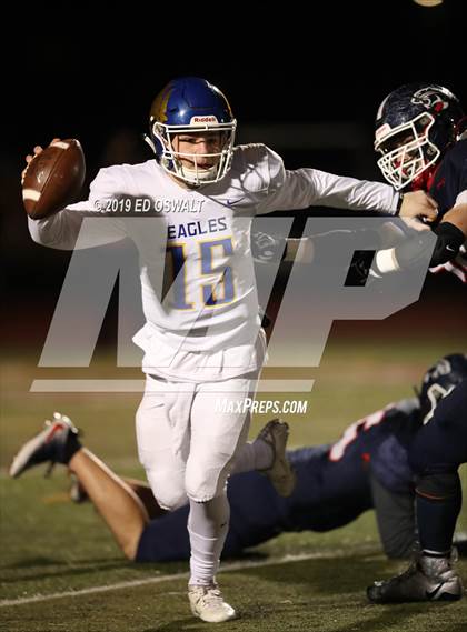Thumbnail 1 in Rancho Cotate vs. Bakersfield Christian (CIF 3-A State Final) photogallery.