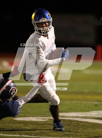 Thumbnail 1 in Rancho Cotate vs. Bakersfield Christian (CIF 3-A State Final) photogallery.