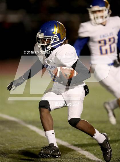 Thumbnail 2 in Rancho Cotate vs. Bakersfield Christian (CIF 3-A State Final) photogallery.