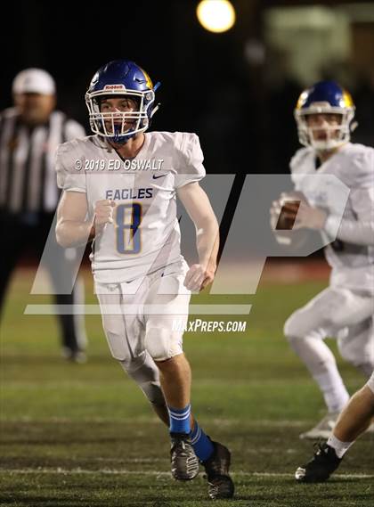 Thumbnail 3 in Rancho Cotate vs. Bakersfield Christian (CIF 3-A State Final) photogallery.