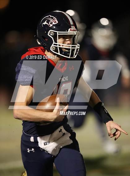 Thumbnail 2 in Rancho Cotate vs. Bakersfield Christian (CIF 3-A State Final) photogallery.
