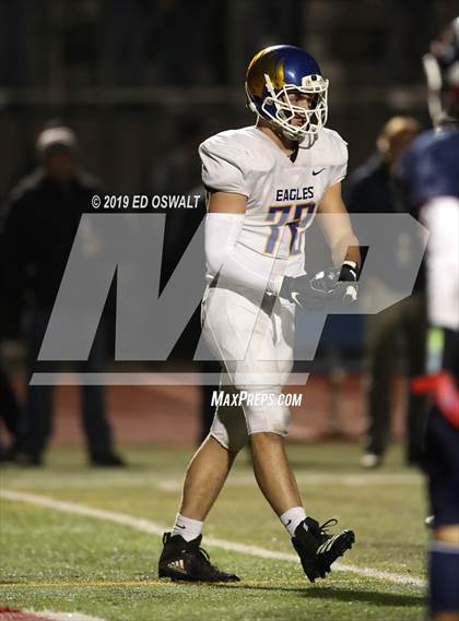 Thumbnail 1 in Rancho Cotate vs. Bakersfield Christian (CIF 3-A State Final) photogallery.